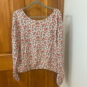 Loft Floral Blouse